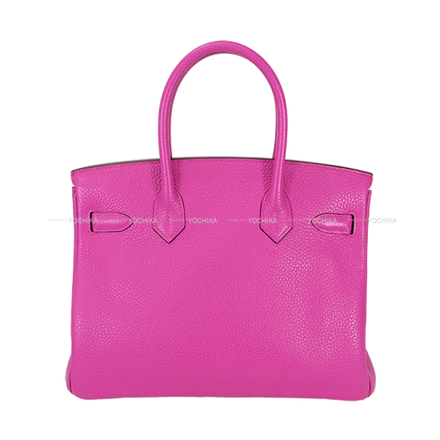 HERMES エルメス ハンドバッグ バーキン30 マグノリア トリヨン