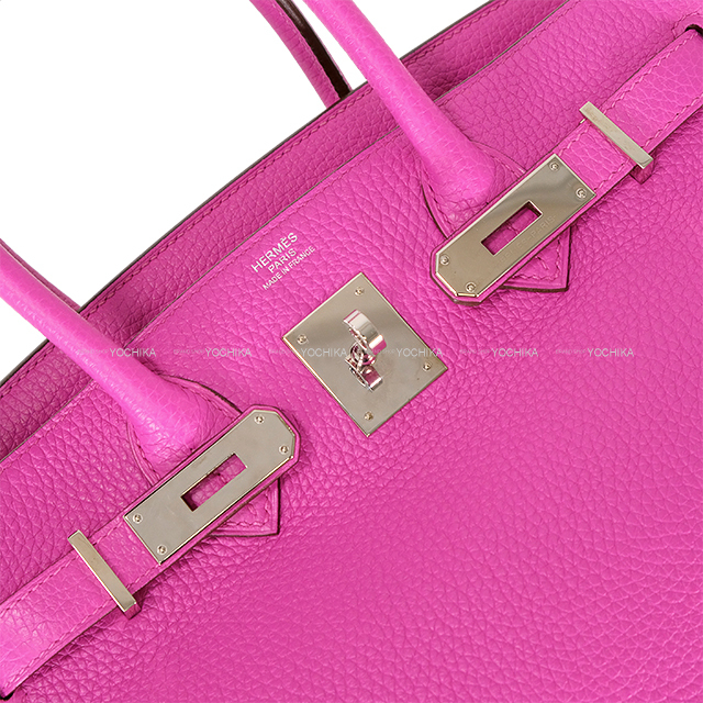 HERMES エルメス ハンドバッグ バーキン30 マグノリア トリヨン
