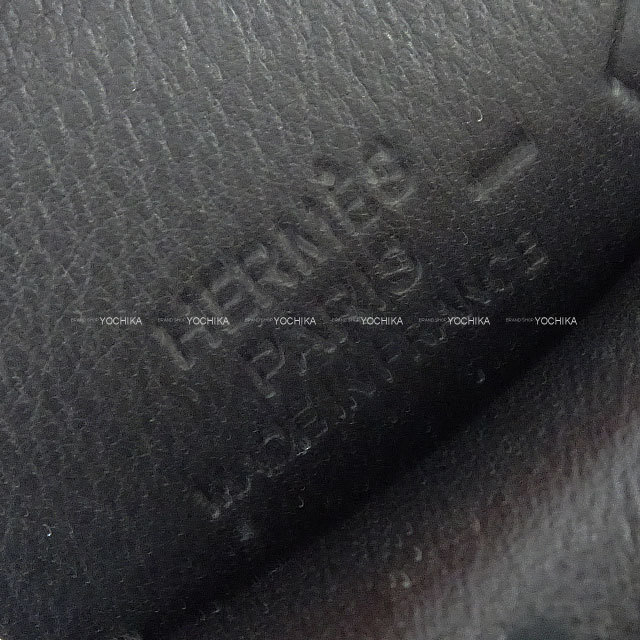HERMES エルメス バッグチャーム ロデオ ペガサス PM ソーブラック