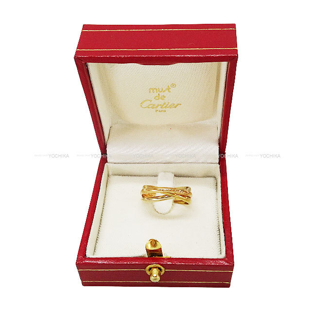 CARTIER カルティエ リング・指輪 トリニティ スモール ピンクゴールド