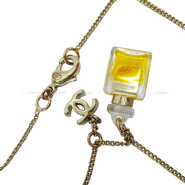 渋谷並木橋店】CHANEL シャネル ネックレス No.5 香水