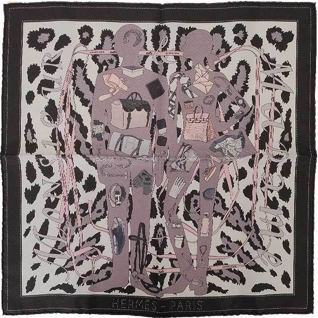 エルメス カレ100 【Bランク】【中古】 エルメス カレ45 【Bランク  