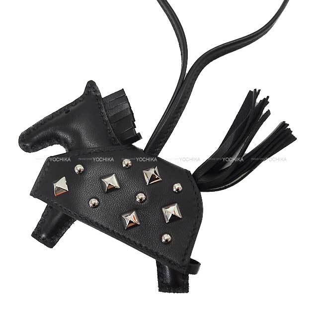 HERMES エルメス バッグチャーム ロデオ ロベオ ロック PM