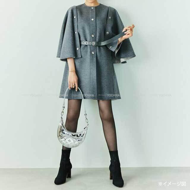 Louis Vuitton ダブルフェイスケープスリーブコート Louis Vuitton ダブルフェイスケープスリーブコート - メルカリ
