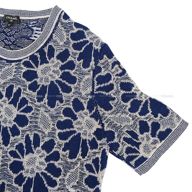 渋谷並木橋店】2020年春夏 CHANEL シャネル ワンピース レースフラワー