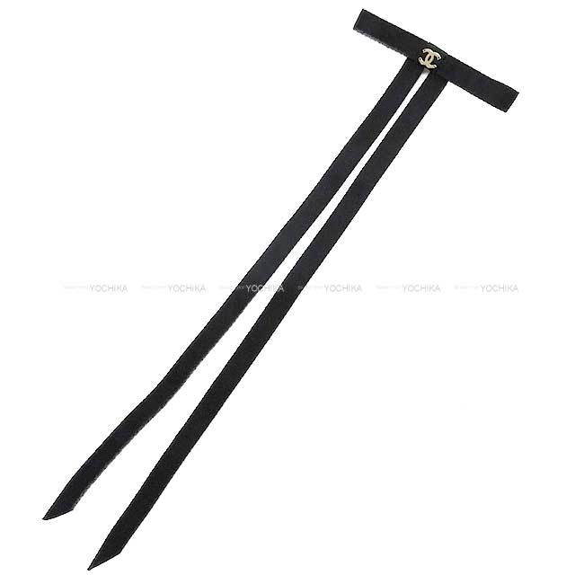 CHANEL ロゴ入り 黒 バレッタ ヘアピン 楽天市場】【超美品】 シャネル バレッタ CHANELロゴ GP レザー