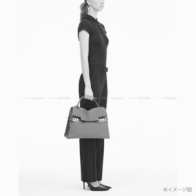 Delvaux デルヴォー ハンドバッグ タンペート L タン ダービー
