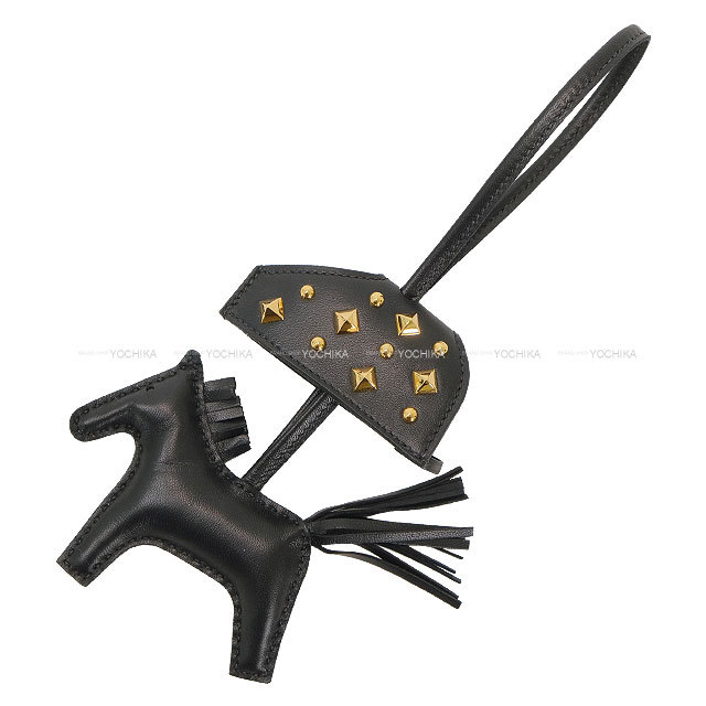 HERMES エルメス★ロデオ★PM★ブラック HERMES エルメス☆ロデオ☆PM☆ブラック 超希少 HERMES エルメス