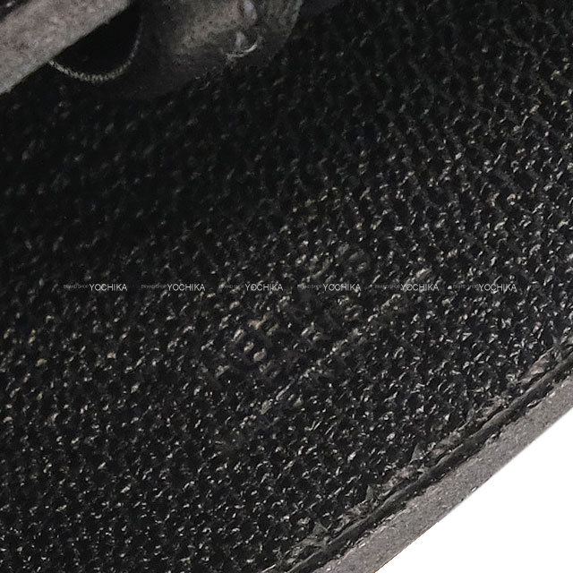 HERMES エルメス バッグチャーム ロデオ ロベオ ロック PM スタッズ 黒