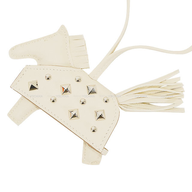 HERMES エルメス バッグチャーム ロデオ ロベオ ロック PM