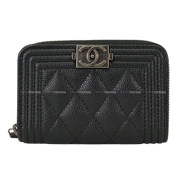 CHANEL シャネル カードケース ボーイシャネル マトラッセ CHANEL シャネル カードケース ボーイシャネル マトラッセ
