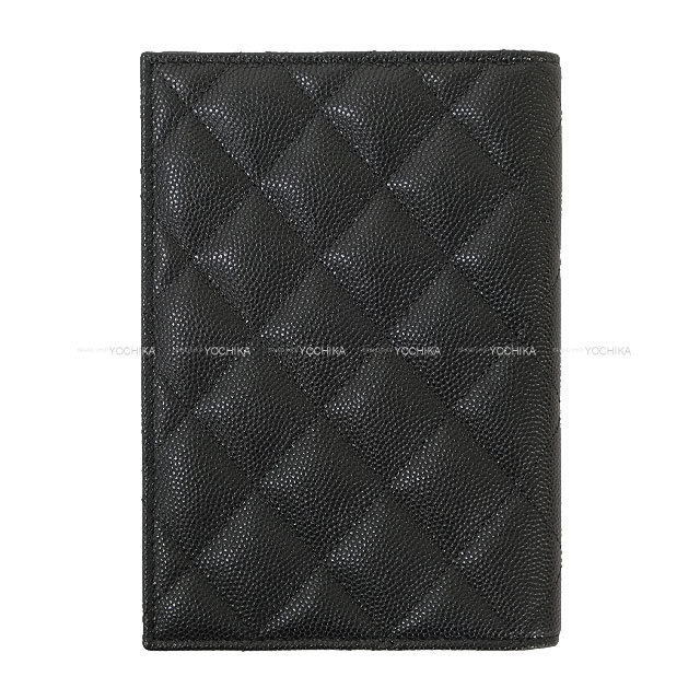 CHANEL シャネル パスポートケース マトラッセ ココマーク