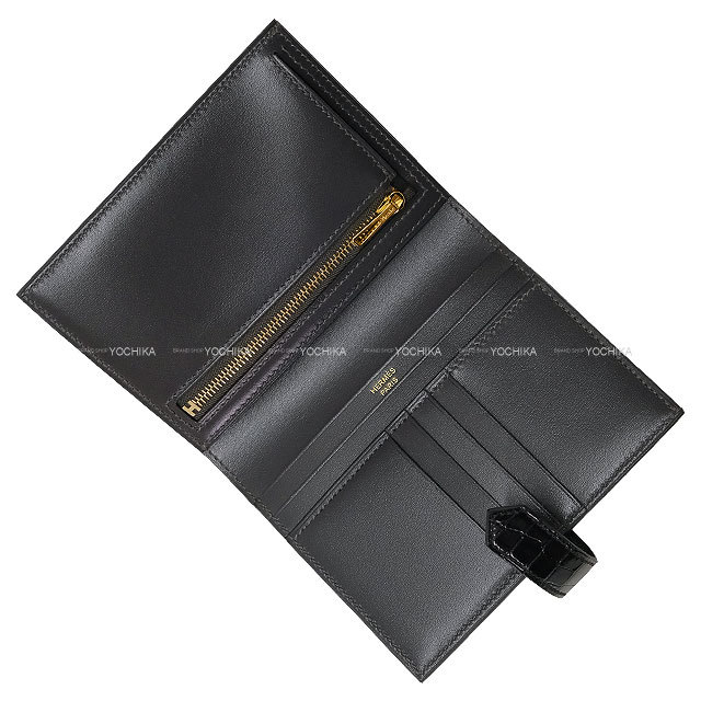 新品未使用【定価以下】HERMES 二つ折り財布 ベアンコンパクトクレ HERMES（エルメス） （新品・未使用品）エルメス ベアン コンパクト