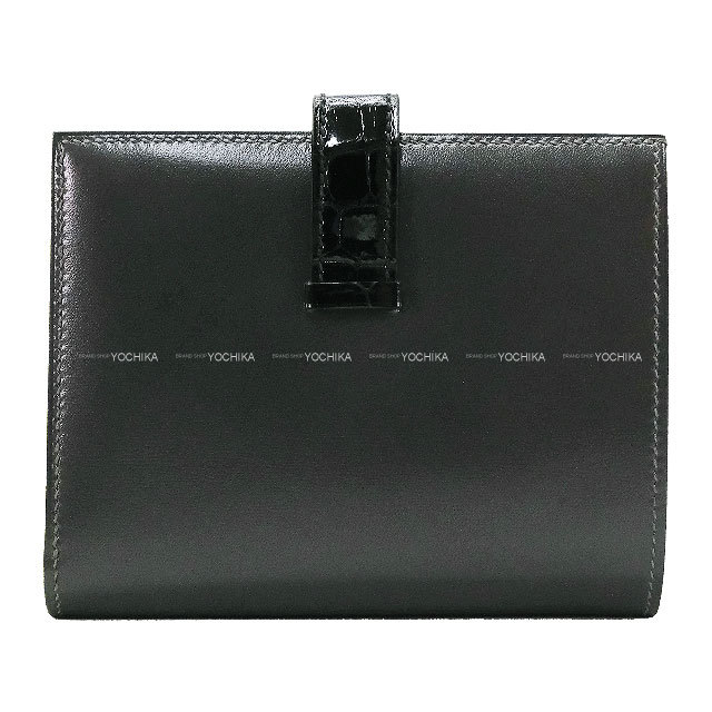 新品未使用【定価以下】HERMES 二つ折り財布 ベアンコンパクトクレ HERMES（エルメス） （新品・未使用品）エルメス ベアン コンパクト
