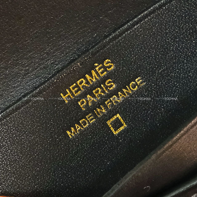 HERMES エルメス 二つ折り財布 ベアンコンパクト タッチ グリミスティ