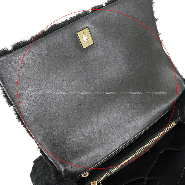 CHANEL ココハンドル ショルダー VIPギフト品 シャネル ココハンドル24 XS ラムスキン 2WAYショルダーバッグ