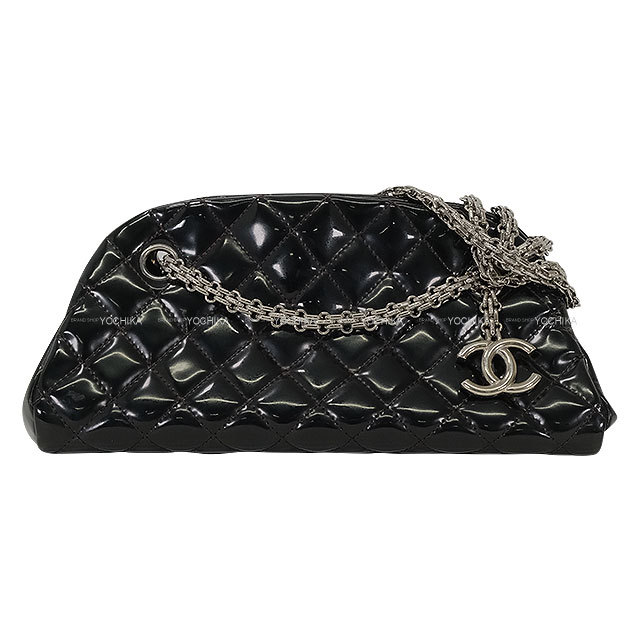 CHANEL シャネル ショルダーバッグ ボーリングバッグ マドモアゼル