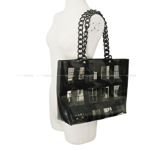 CHANEL トートバッグ　ブラック 楽天市場】【超美品】 シャネル トートバッグ ニュートラベルライン