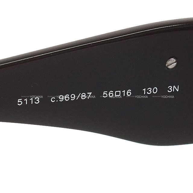 CHANEL シャネル サングラス カメリア ココマーク 黒 (ブラック CHANEL シャネル サングラス カメリア ココマーク 黒 (ブラック