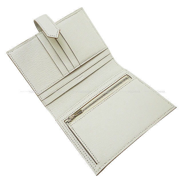 HERMES エルメス ベアンコンパクト グリスパール (グリペール HERMES エルメス ベアンコンパクト グリスパール (グリペール