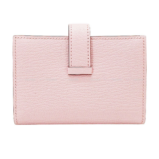 HERMES エルメス 二つ折り財布 ベアン ミニ コインケース付き 名刺