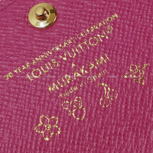 LOUIS VUITTON ルイ・ヴィトン コインケース LV×TM カードケース 村上