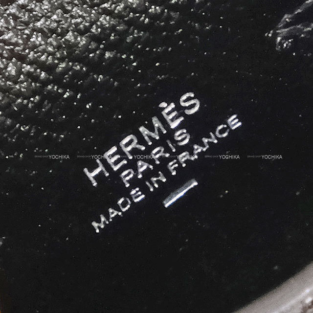 HERMES エルメス バッグチャーム ケリートゥイリー 黒 (ブラック