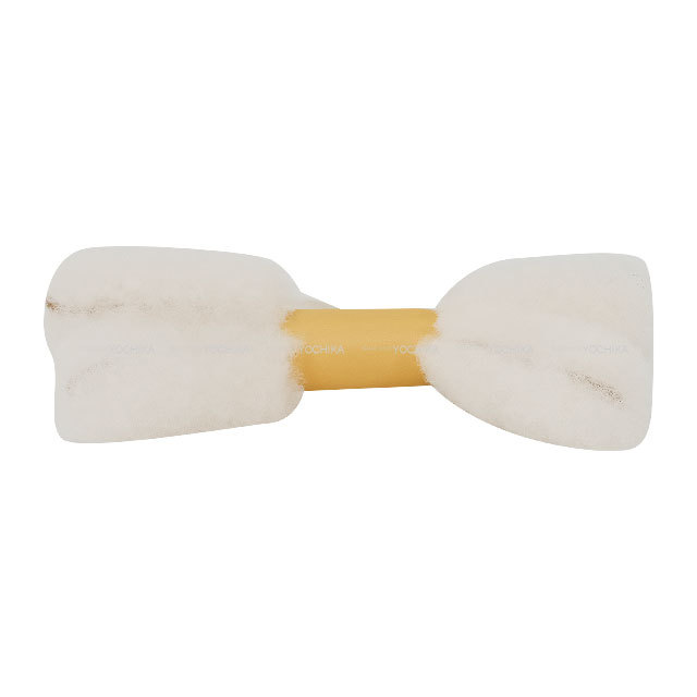 HERMES エルメス バッグチャーム バディ 犬 パイユ/クレ/ナチュラル