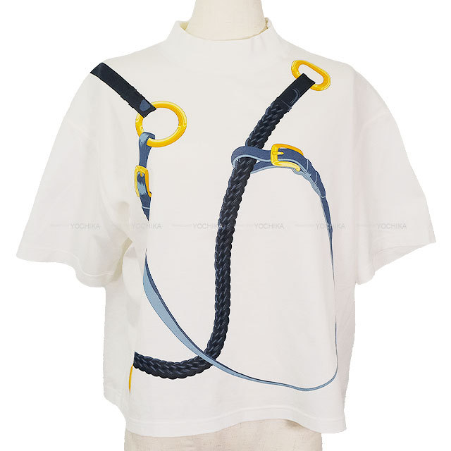 HERMES エルメス 半袖Tシャツ プラス・コーチング・リミックス