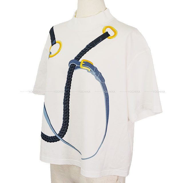 HERMES エルメス 半袖Tシャツ プラス・コーチング・リミックス