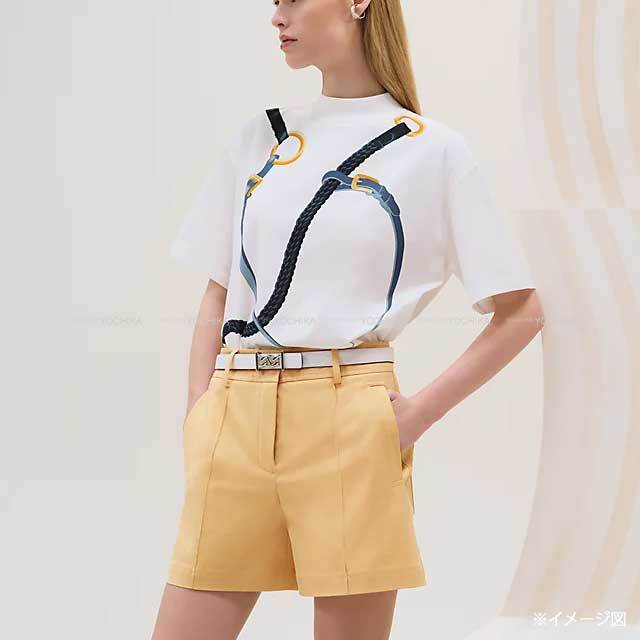 HERMES エルメス 半袖Tシャツ プラス コーチング リミックス パノー