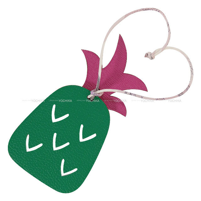 エルメス プティアッシュ パイナップル HERMES エルメス バッグチャーム プティアッシュ パイナップル