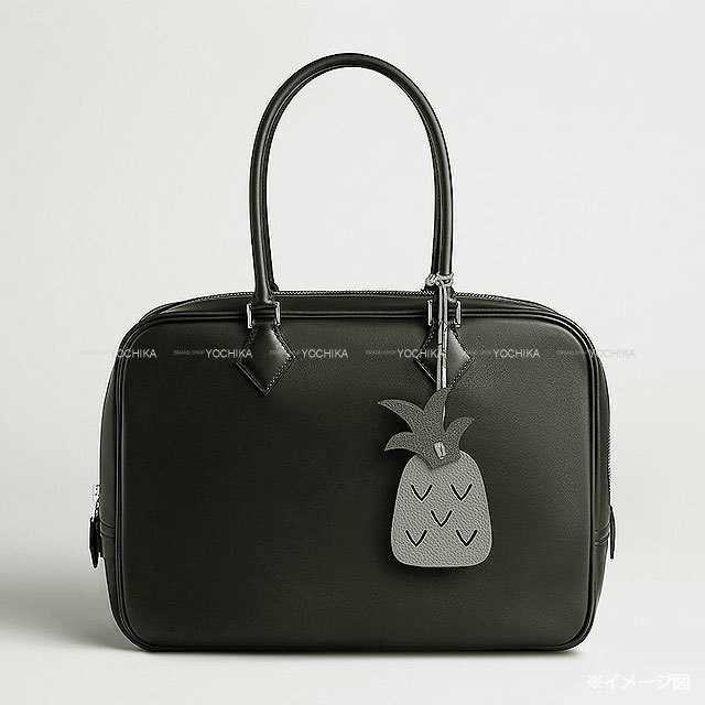 エルメス パイナップル チャーム ピンク ブルー ハワイ ワイキキ限定 HERMES エルメス バッグチャーム
