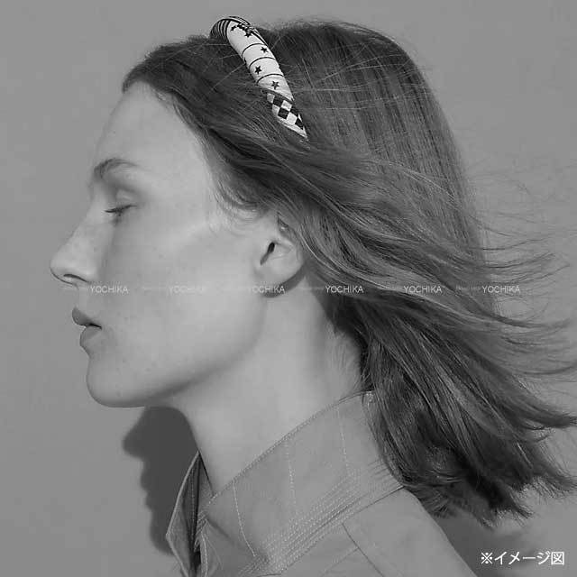 HERMES エルメス ヘアアクセサリー カチューシャ エルザ