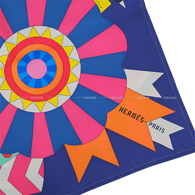 HERMES エルメス プティアッシュ フロシキ GM シュヴァル ドゥ