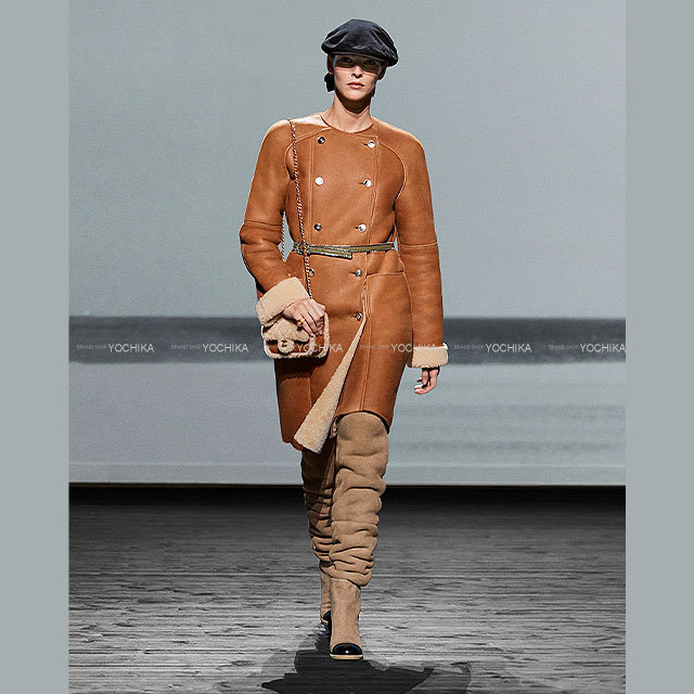 佳那様用BALENCIAGA/レディースCocoonムートンシャイニーラムスキン 101729313-1.jpg