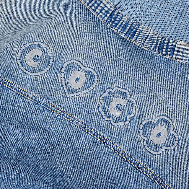 2025年春夏 ココビーチ CHANEL シャネル ブルゾン ココマーク ハート