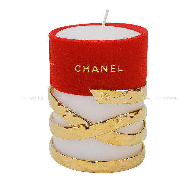 CHANEL シャネル VIP ギフトキャンドル＆ホルダー LUNAR NEW YEAR 2025