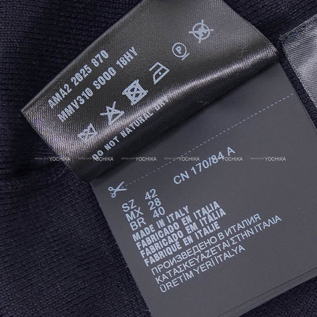 渋谷並木橋店】Miu Miu ミュウミュウ タンクトップ ロゴ ニット ブルー