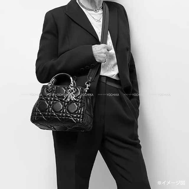 Dior ディオール ハンドバッグ レディディオール スモール 95.22 2way