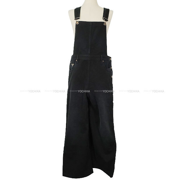 PRADA プラダ　ジャケット　カバーオール　コットン　新品未使用　L ブラック PRADA - プラダ/PRADA ジャケット アパレル メンズ MAGLIERIA
