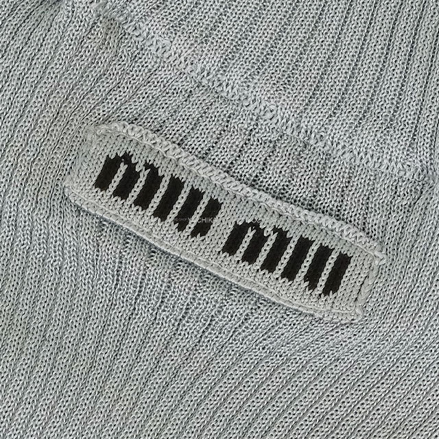 ウ*ユ様 Miumiu ストライプニット MIU MIU - miu miu / ミュウミュウ | 2015 | ボーダー サマー