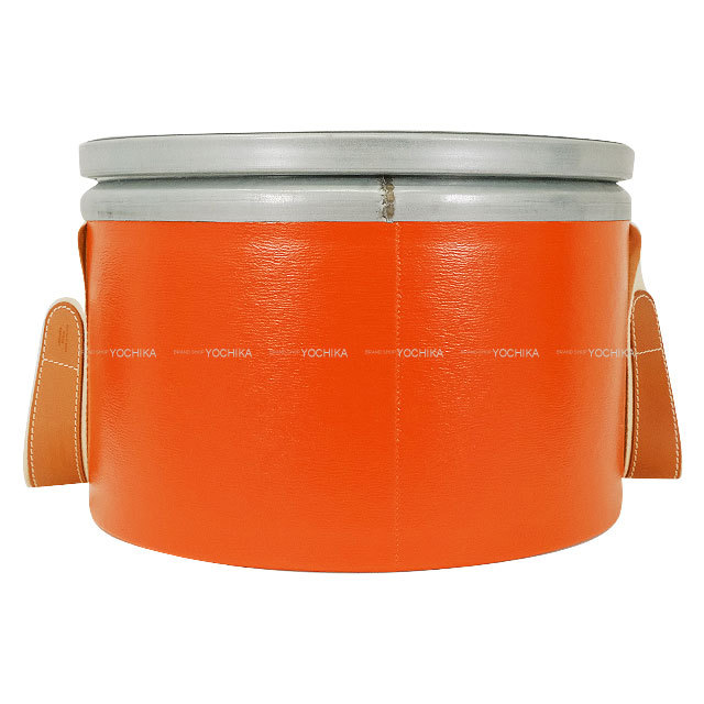 エルメス HERMES サドルボックス　馬具缶　スモール  新品未使用 エルメス Hermes HERMES サドルボックス SADDLE BOX 馬具缶 収納