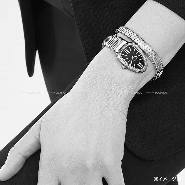 渋谷並木橋店】BVLGARI ブルガリ 腕時計 SP35CPGD 1T