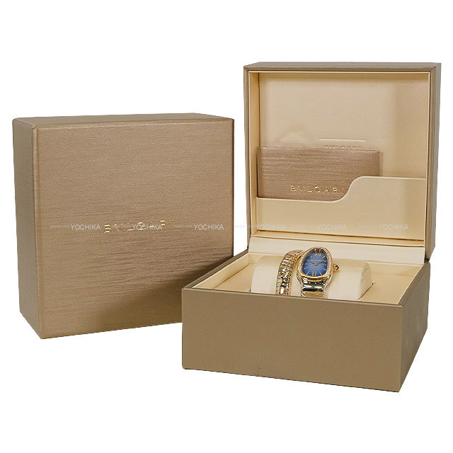 渋谷並木橋店】BVLGARI ブルガリ 腕時計 SP35CPGD 1T セルペンティ