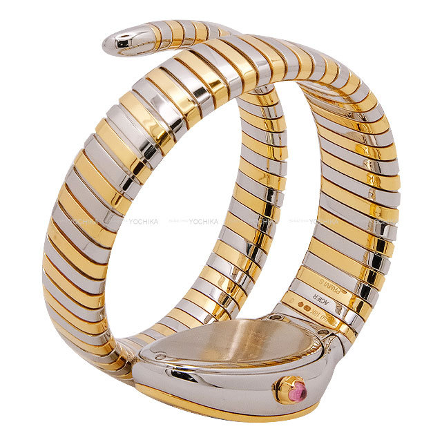 渋谷並木橋店】BVLGARI ブルガリ 腕時計 SP35CPGD 1T セルペンティ