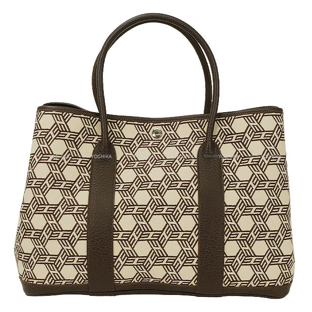 HERMES エルメス トートバッグ ガーデンパーティ 36 PM エベンヌ
