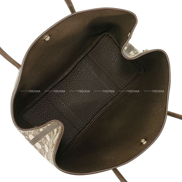 HERMES エルメス トートバッグ ガーデンパーティ 36 PM エベンヌ