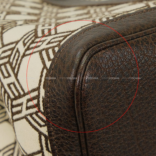 HERMES エルメス トートバッグ ガーデンパーティ 36 PM エベンヌ