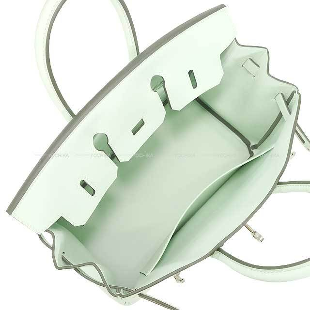 HERMES エルメス ハンドバッグ バーキン25 ヴェールペパーミント